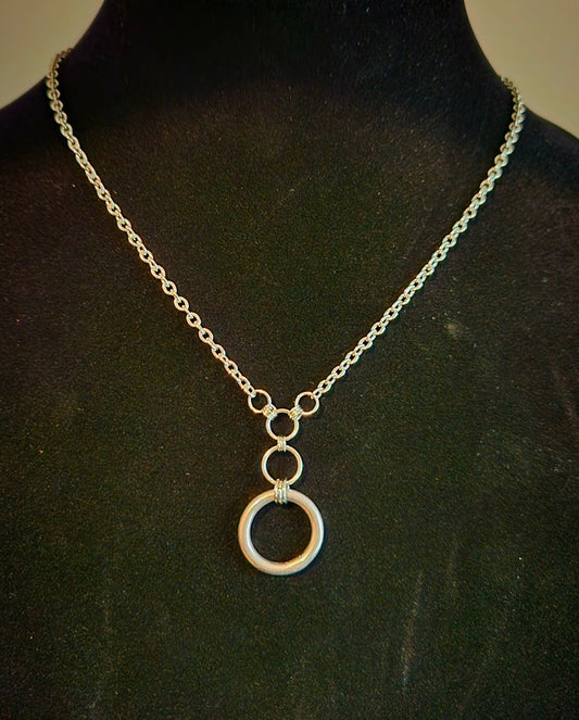 O ring necklace