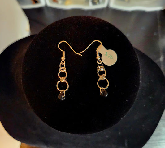 O ring earrings