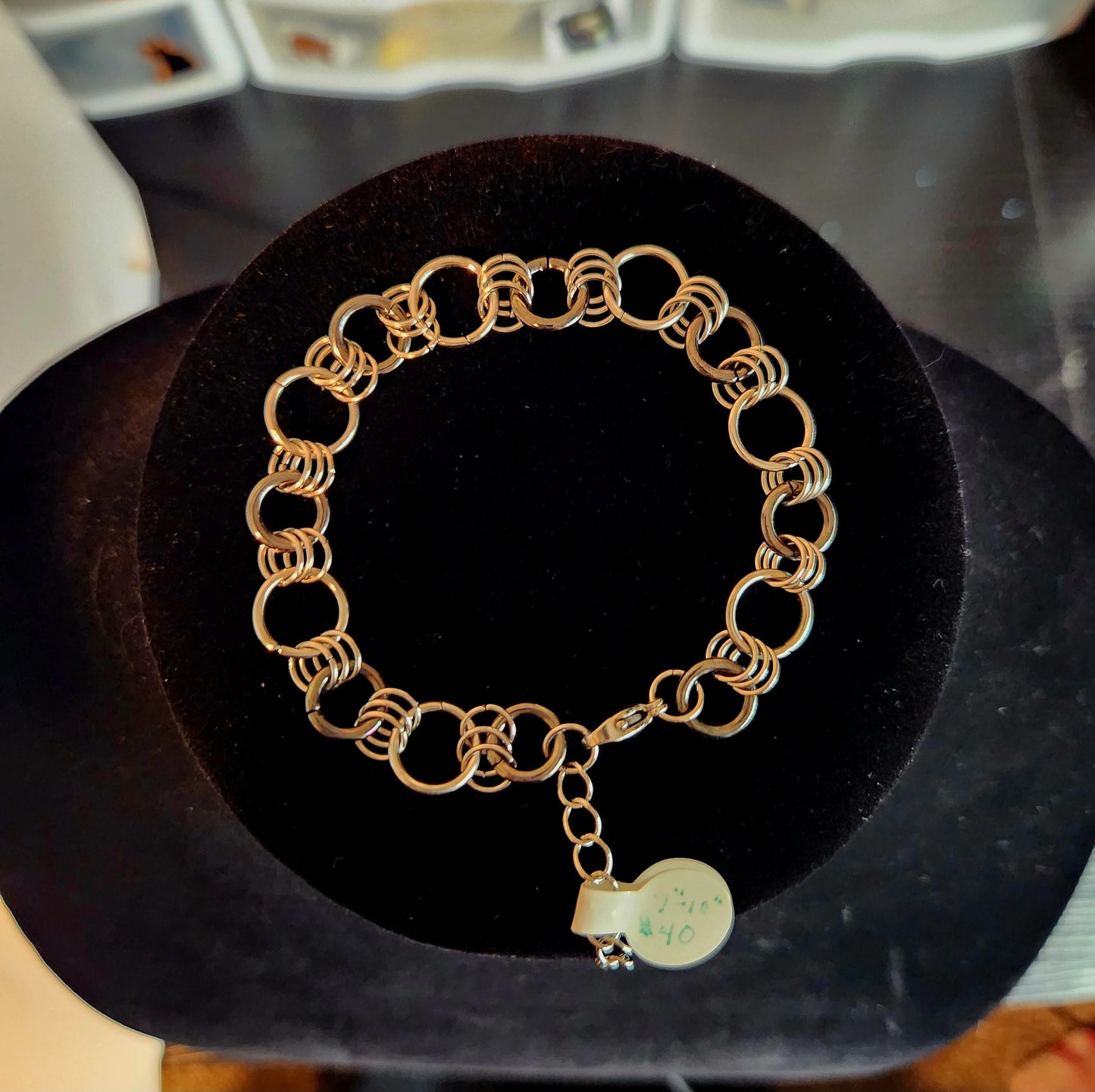 Chain bracelet