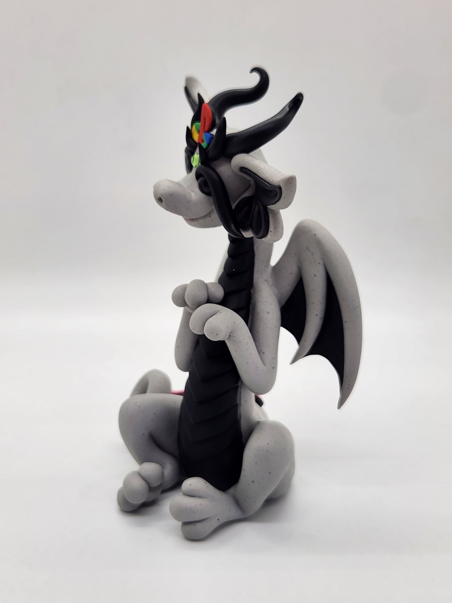 "Kutaragi" Playstation themed dragon sculpture