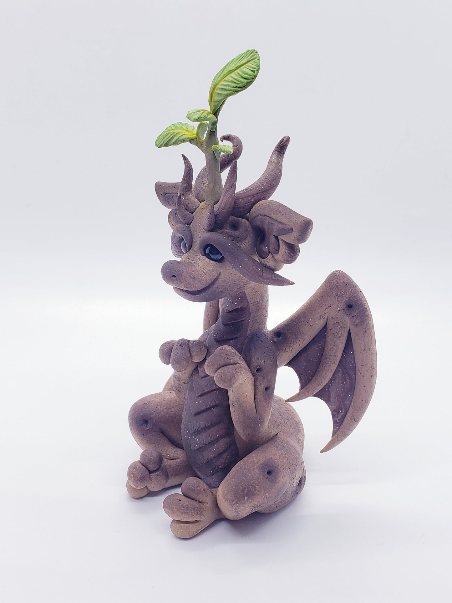 "Murphy" Potato dragon sculpture