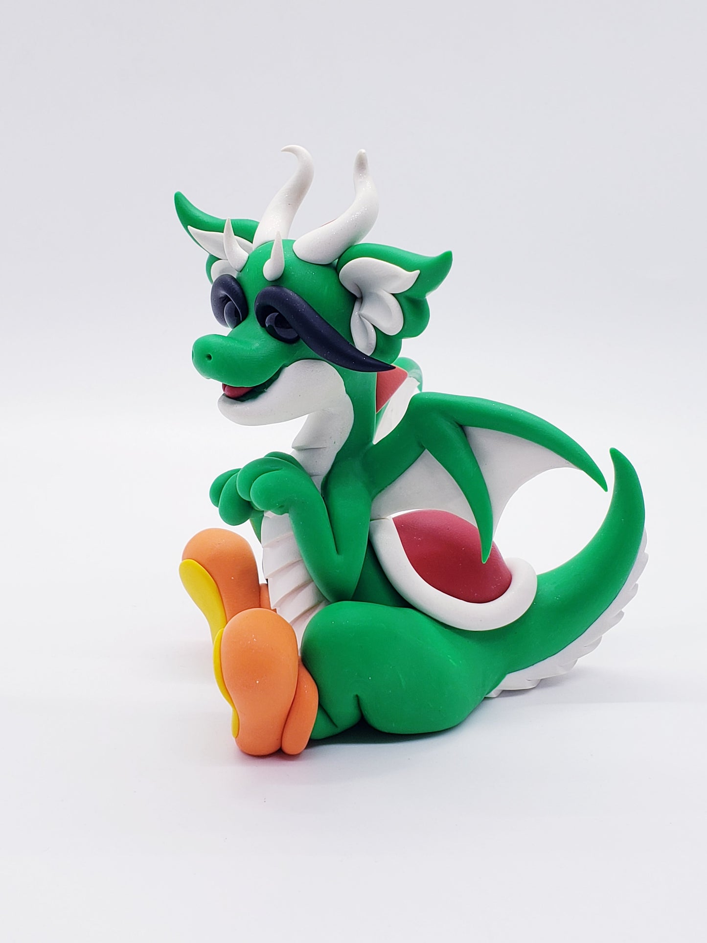 "Yoshi" dragon sculpture