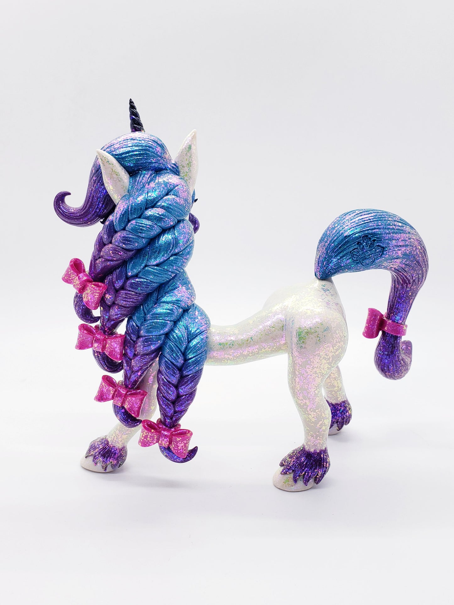 "Butt Stallion" binicorn sculpture