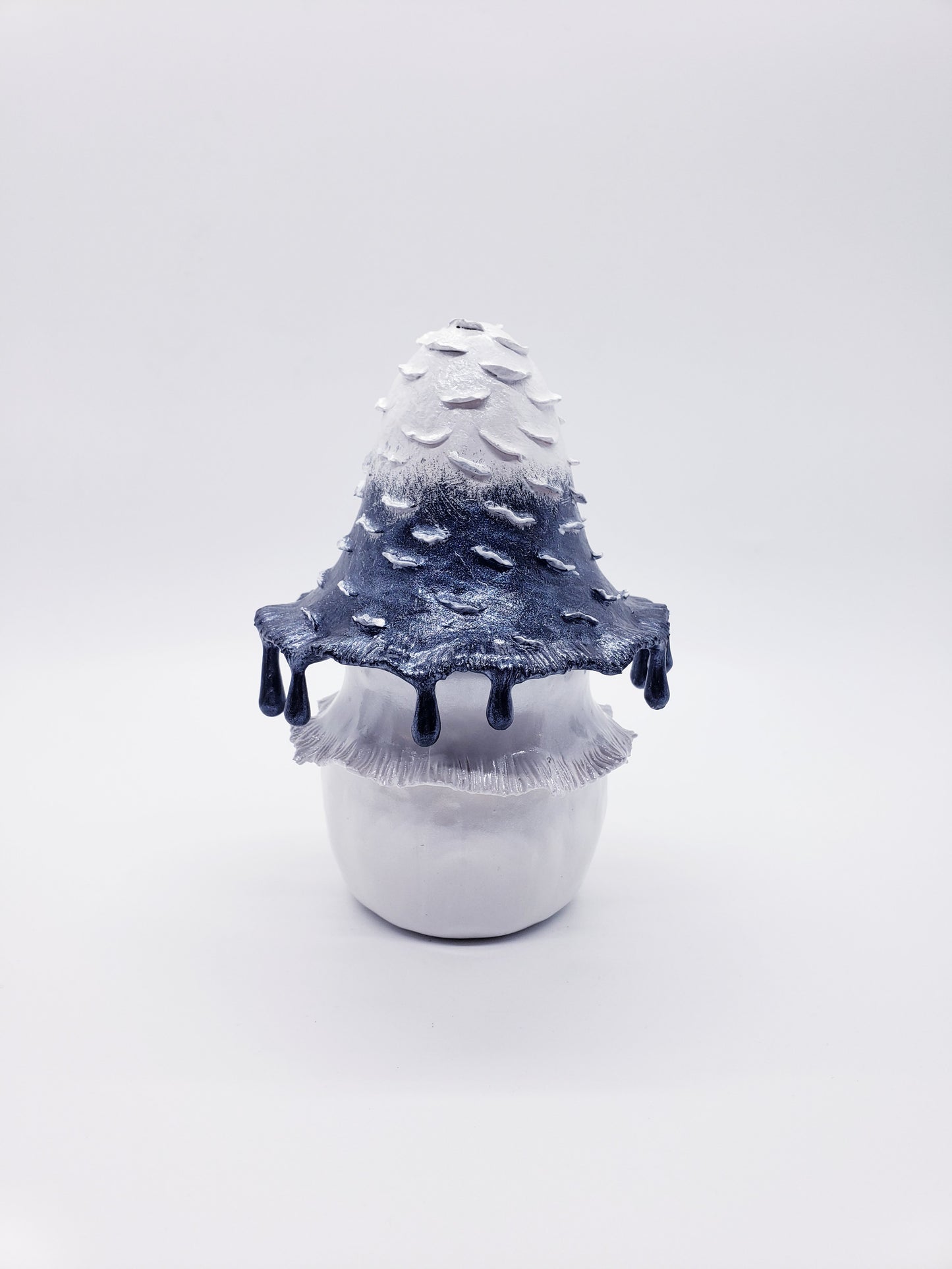 Pixie Pot Ink Cap Mushroom Jar